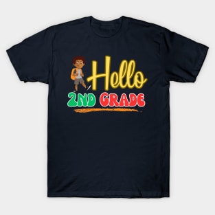 Hello Second Grade T-Shirt